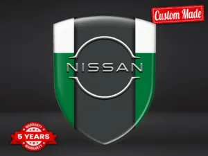 Nissan Maßgefertigte Stoßstangenaufkleber Max Pro Haltbar Stil